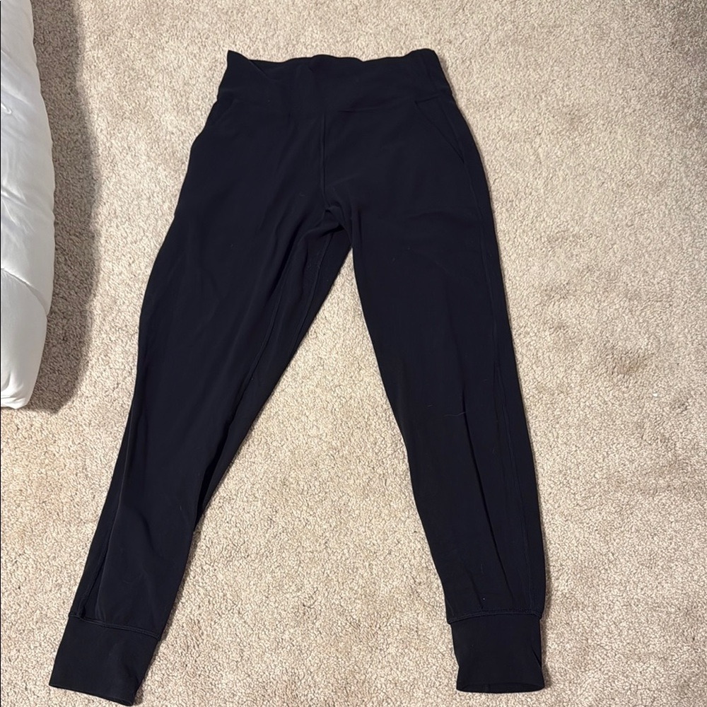 Lululemon black align joggers brand new